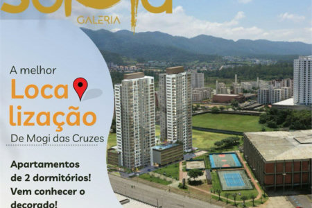 Apartamento à venda com 3 quartos, sendo 1 suíte,  em Vila Suissa, Mogi das Cruzes, SP