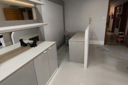 Sala para alugar, 50 m² por R$ 3.800,00/mês - Marapé - Santos/SP