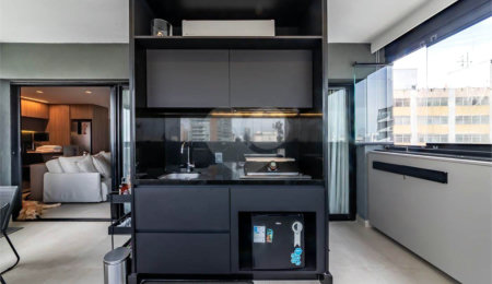 Apartamento à venda com 1 suíte em Pinheiros, São Paulo, SP