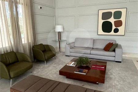 Apartamento para alugar com 3 suítes em Brooklin Paulista, São Paulo, SP