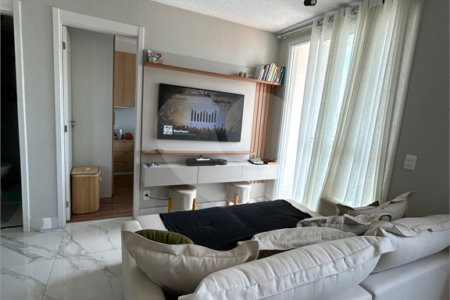 Apartamento à venda com 2 quartos, sendo 1 suíte,  em Água Branca, São Paulo, SP
