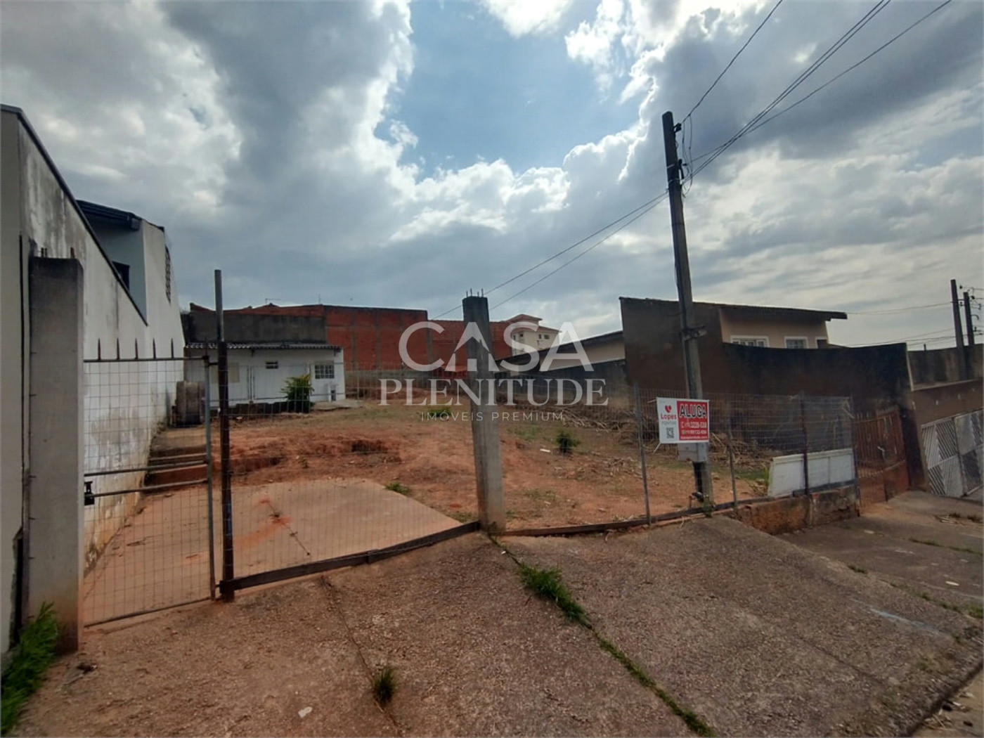 Terreno à venda ou para alugar com 1 quarto em Jardim Piazza DI Roma, Sorocaba, SP