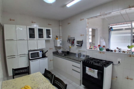 Apartamento com 3 dormitórios à venda - Embaré - Santos/SP
