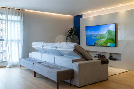 Apartamento à venda com 2 quartos, sendo 1 suíte, em Mirandópolis, São Paulo, SP