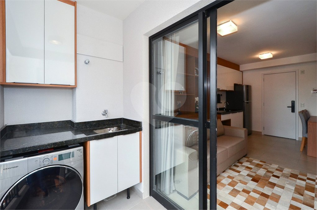 Apartamento à venda com 1 quarto em Mirandópolis, São Paulo, SP