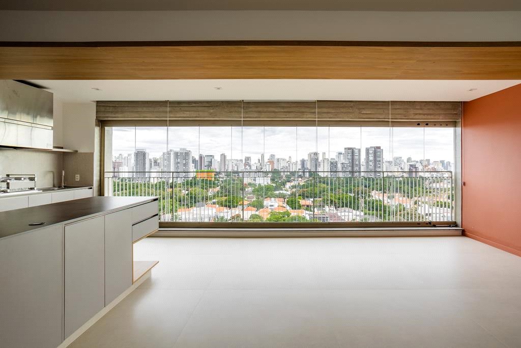 Apartamento para alugar com 3 suítes em Indianópolis, São Paulo, SP