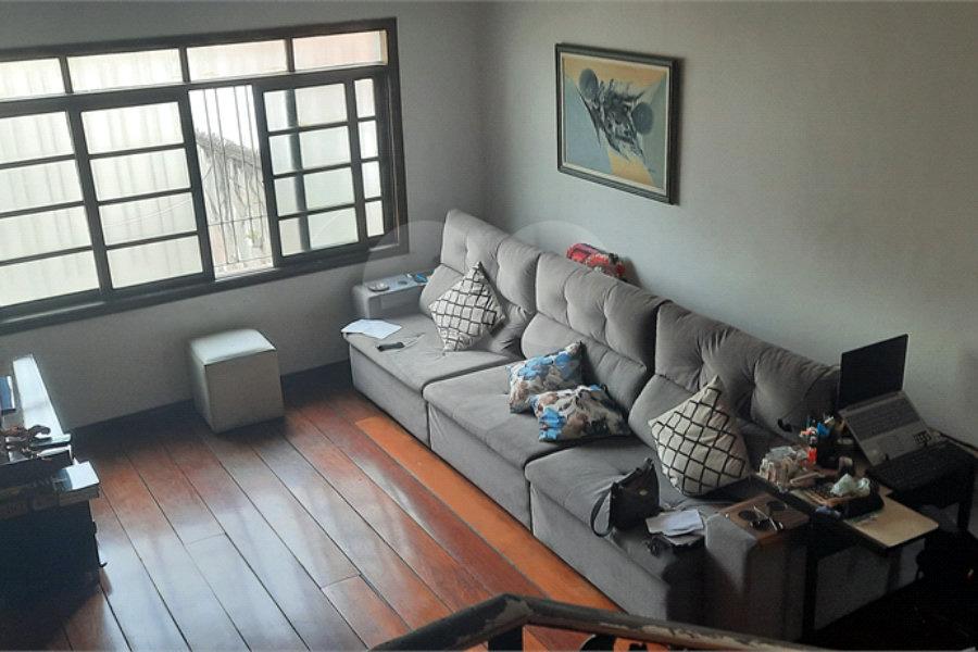 Sobrado à venda com 4 quartos, sendo 1 suíte, em Tucuruvi, São Paulo, SP