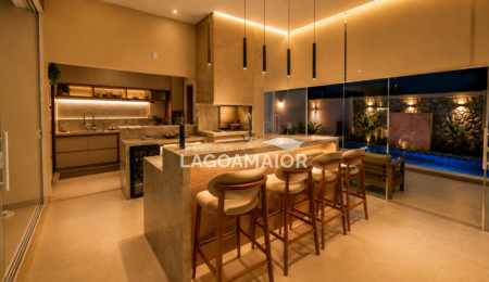 Casa à venda com 3 quartos, sendo 3 suítes, em Santos Dumont, Três Lagoas - MS