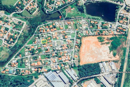 Terreno à venda no condomínio Terras de São Francisco, Salto de Pirapora - SP