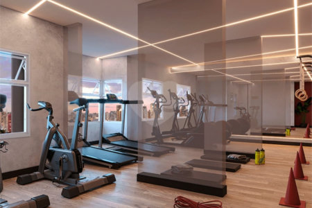 Apartamento à venda com 1 quarto em Vila Azevedo, São Paulo, SP