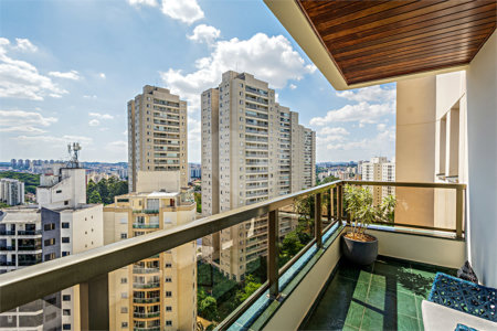 Apartamento à venda com 4 quartos, sendo 3 suítes, em Morumbi, São Paulo, SP
