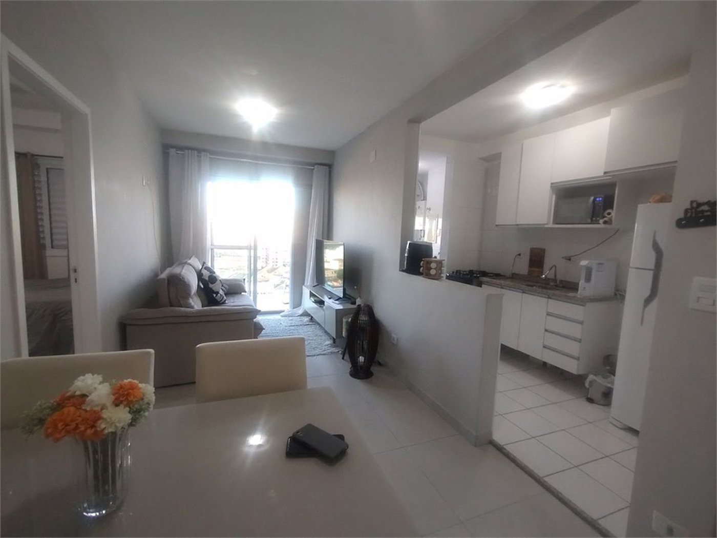 Apartamento Residencial à venda, Vila Matias, Santos - AP0656.