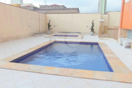 Apartamento à venda com 2 quartos, sendo 1 suíte,  em Chácara Tatuapé, São Paulo, SP