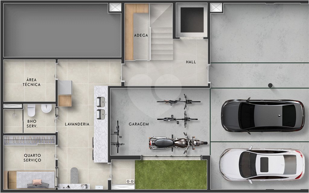 Casa à venda com 4 suítes no condomínio Tibiriça Green Home, São Paulo - SP
