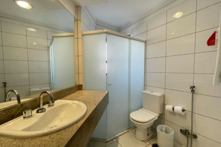 Apartamento com 1 dormitório à venda, 48 m² por R$ 480.000,00 - Gonzaga - Santos/SP