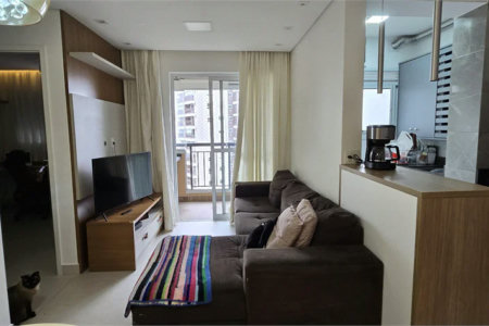 Apartamento à venda com 2 quartos, sendo 1 suíte,  em Vila Andrade, São Paulo, SP
