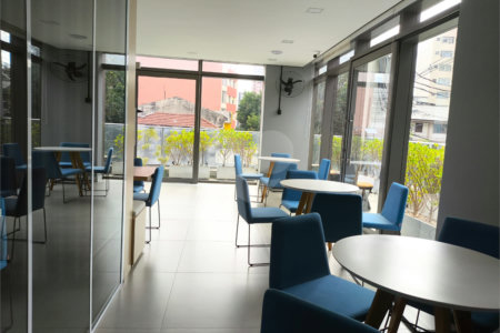 Apartamento à venda com 1 quarto em Perdizes, São Paulo, SP