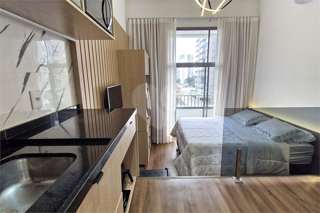 Studio à venda com 1 quarto em Jardim das Acácias, São Paulo, SP