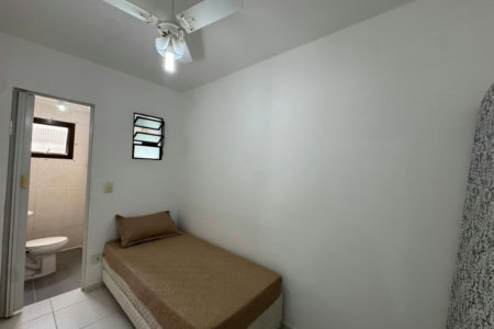 Apartamento com 3 dormitórios para alugar, 80 m² por R$ 4.000,02/mês - Balneário Cidade Atlântica - Guarujá/SP