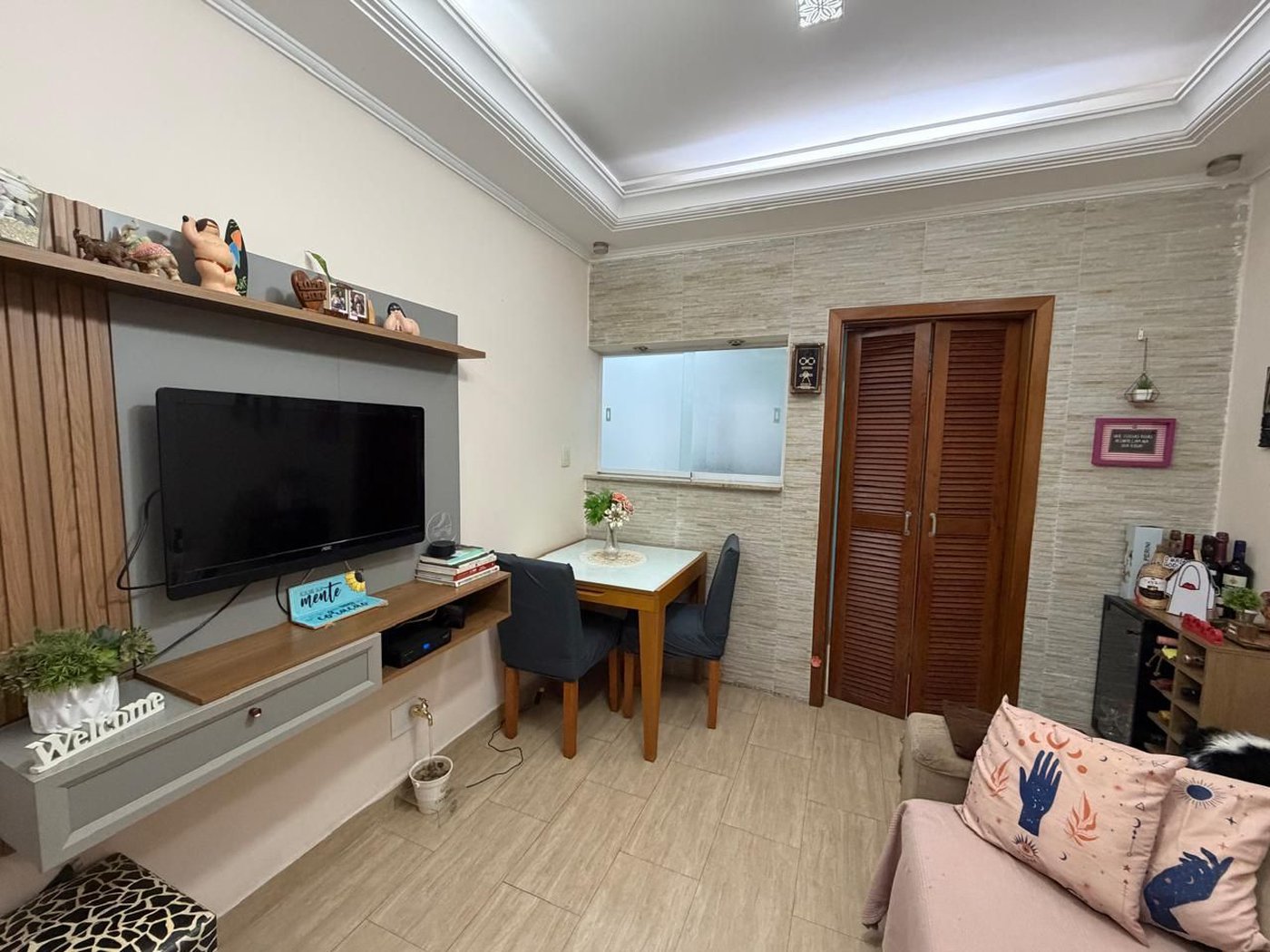 Apartamento com 2 dormitórios à venda, 62 m² por R$ 375.000,00 - Boqueirão - Santos/SP