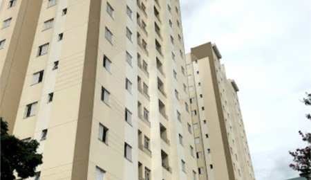Apartamento à venda com 3 quartos, sendo 1 suíte,  em Vila São José, Taubaté, SP