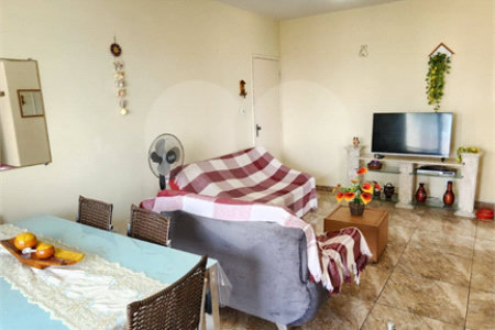 Apartamento à venda com 1 quarto em Real, Praia Grande, SP