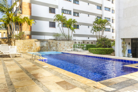 Apartamento à venda com 3 quartos em Campo Belo, São Paulo, SP