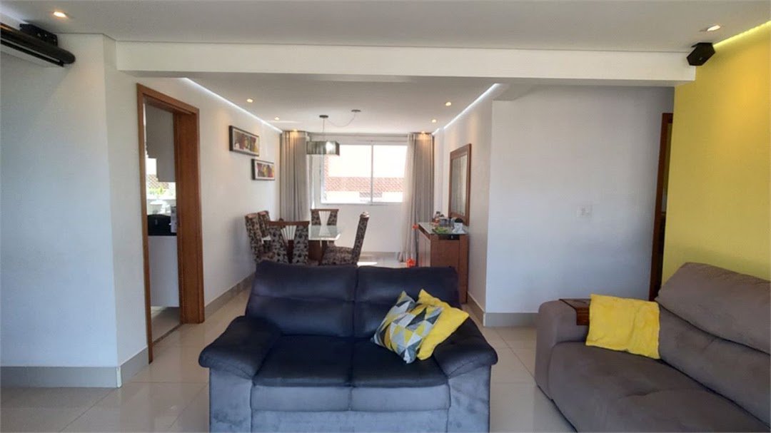 Apartamento com 3 dormitórios à venda, 100 m² por R$ 830.000,00 - Marapé - Santos/SP