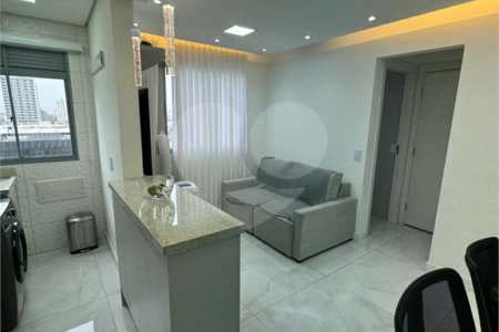 Apartamento à venda com 1 quarto em Várzea da Barra Funda, São Paulo, SP