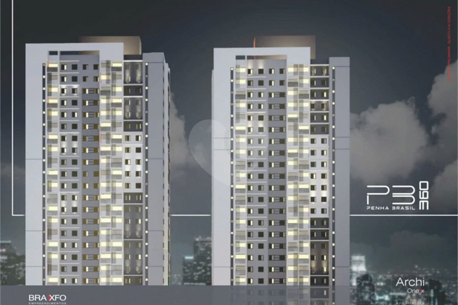 Apartamento à venda com 2 quartos em BRASILÂNDIA, São Paulo, SP