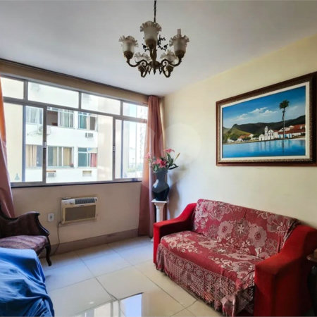 Apartamento à venda com 2 quartos em Tijuca, Rio de Janeiro, RJ