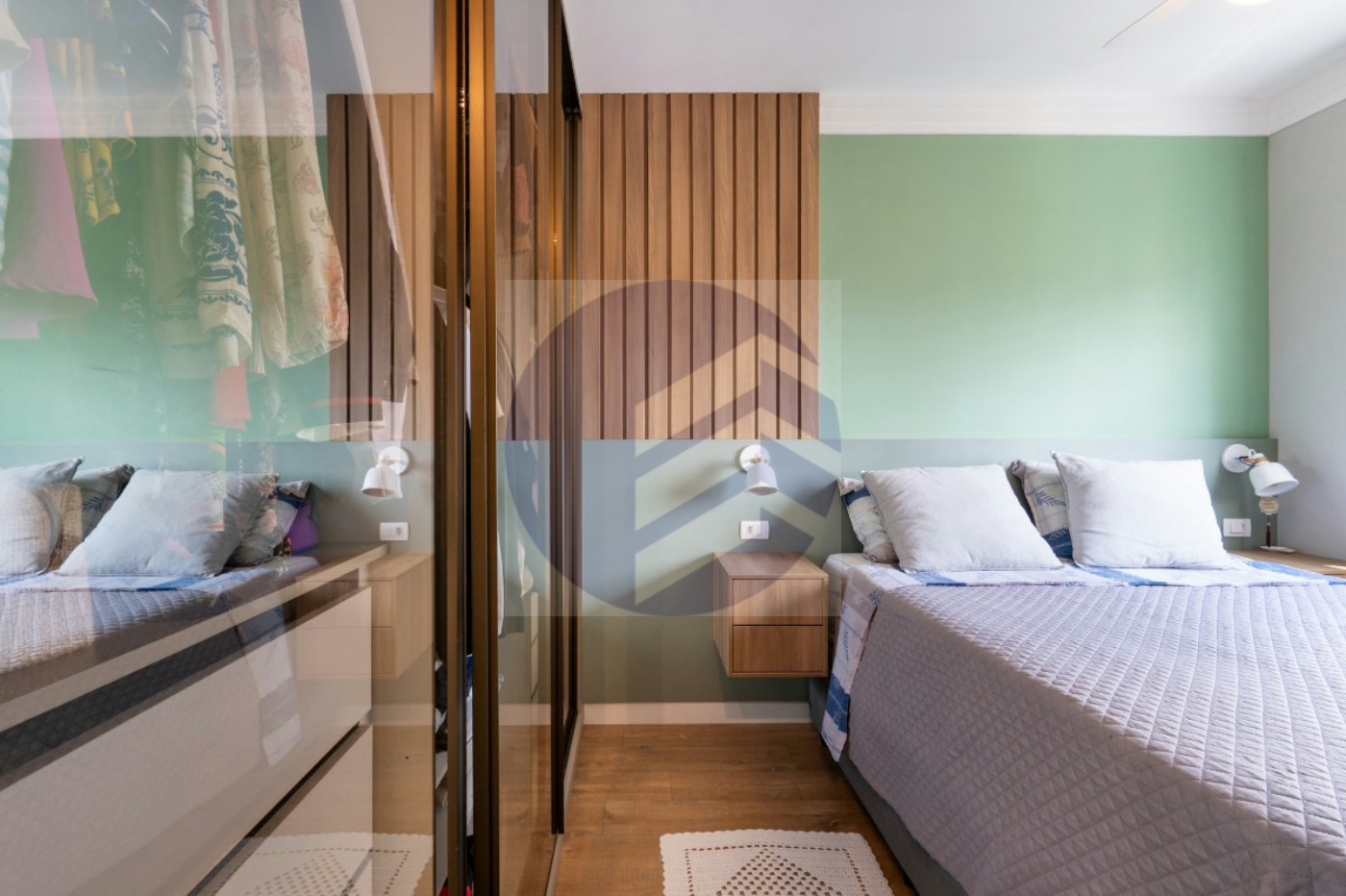 Apartamento à venda 72m² com 2 quartos, sendo 2 suítes e 2 vagas em Vila Andrade