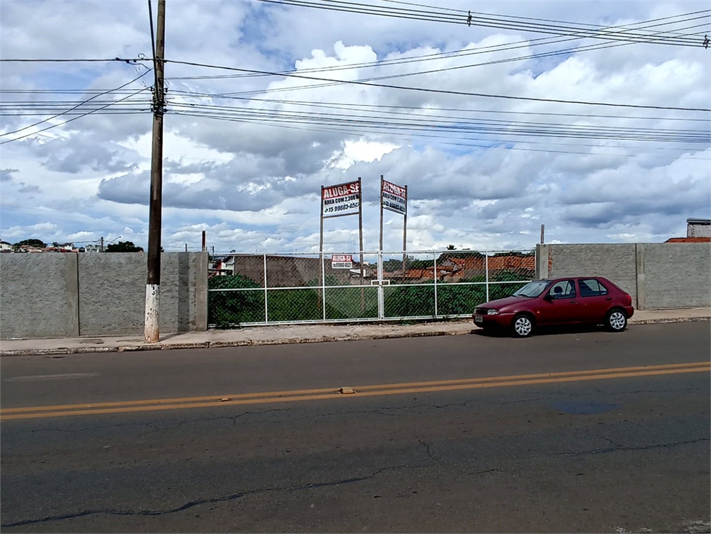 Terreno para alugar em Vila Camarão, Itapetininga, SP