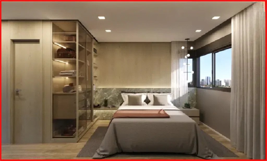 Apartamento à venda com 2 suítes em Brooklin Paulista, São Paulo, SP