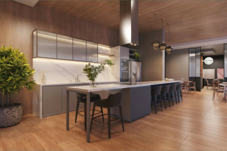 Apartamento à venda com 2 quartos, sendo 1 suíte, no Centro, São Bernardo do Campo, SP