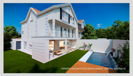 Casa à venda com 4 suítes no condomínio Richmond Ville, São Paulo - SP