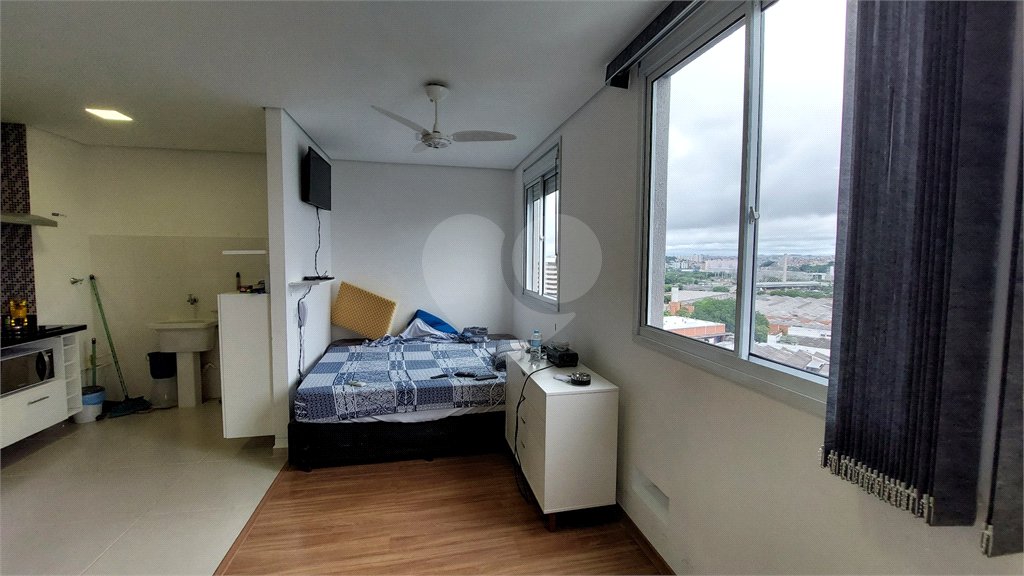 Apartamento à venda com 1 quarto em Santo Amaro, São Paulo, SP