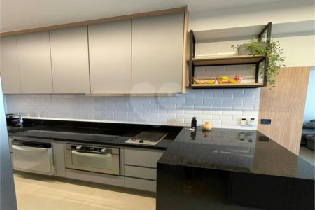 Apartamento à venda com 1 quarto em Cerqueira César, São Paulo, SP