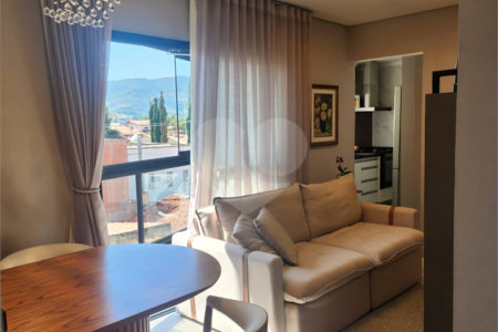 Apartamento à venda com 2 quartos, sendo 1 suíte, em Atibaia Jardim, Atibaia, SP
