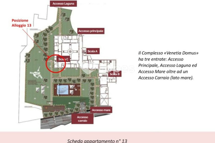 Apartamento duplex com 2 quartos à venda em Pellestrina, Veneza, Itália – Venetia Domus