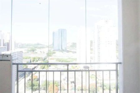 Apartamento à venda com 1 quarto em Moema, São Paulo, SP