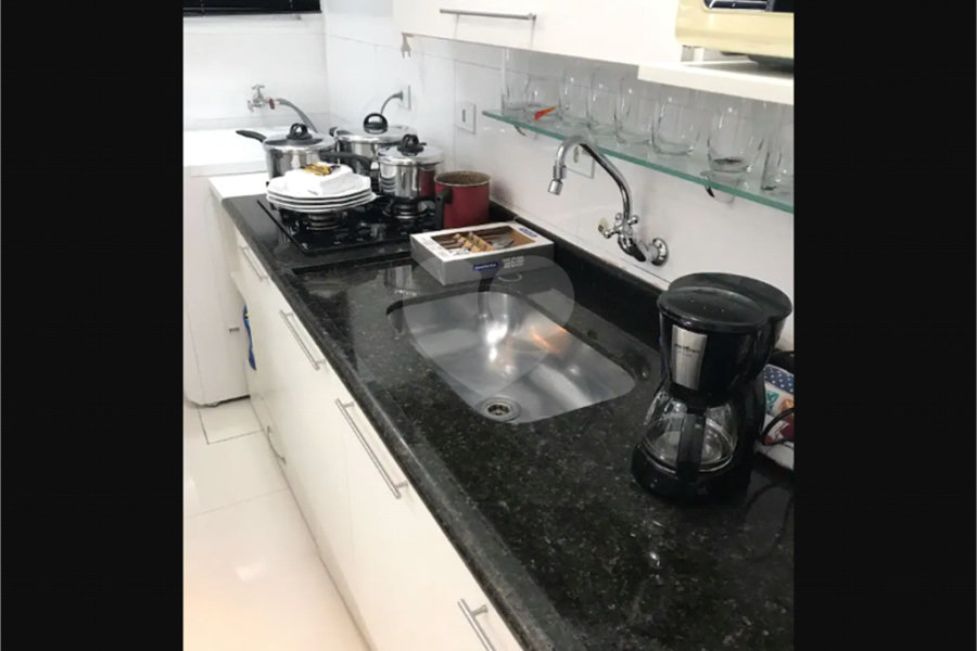 Apartamento à venda com 1 quarto em Bela Vista, São Paulo, SP
