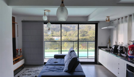 Apartamento para alugar com 3 quartos, sendo 1 suíte,  em Nova Gardênia, Atibaia, SP