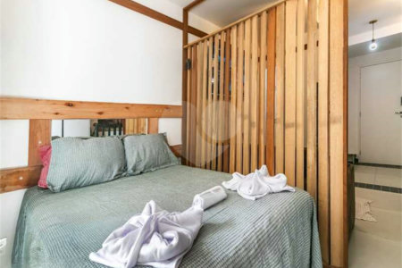 Apartamento à venda ou para alugar com 1 quarto em Brás, São Paulo, SP