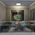 Apartamento com 1 dormitório .