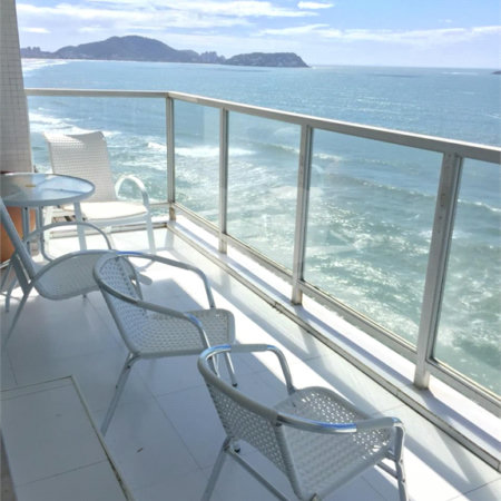 Apartamento à venda com 3 quartos em Pitangueiras, Guarujá, SP