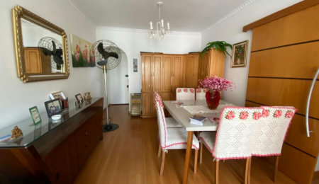 Apartamento com 2 dormitórios à venda, 134 m² por R$ 550.000,00 - Encruzilhada - Santos/SP
