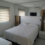 Apartamento com 3 dormitórios à venda, 155 m², vista para o mar - Embaré - Santos/SP