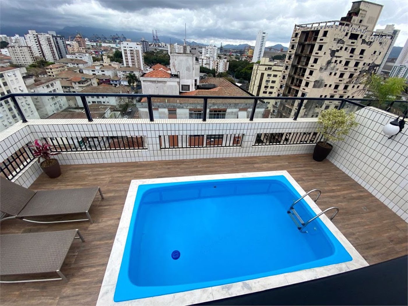 Apartamento Residencial à venda, Ponta da Praia, Santos - AP1478.