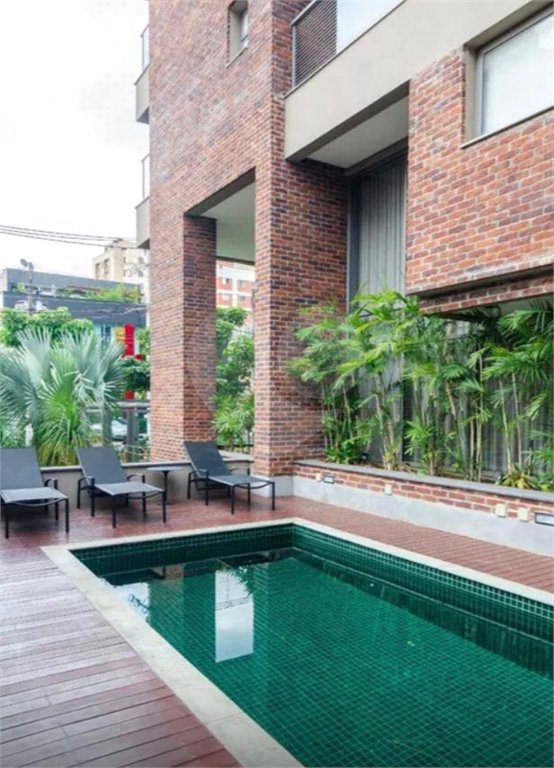 Garden à venda com 1 suíte em Jardim Paulista, São Paulo, SP